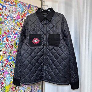 Chrome Hearts Men's Lapel Puffer Jacket